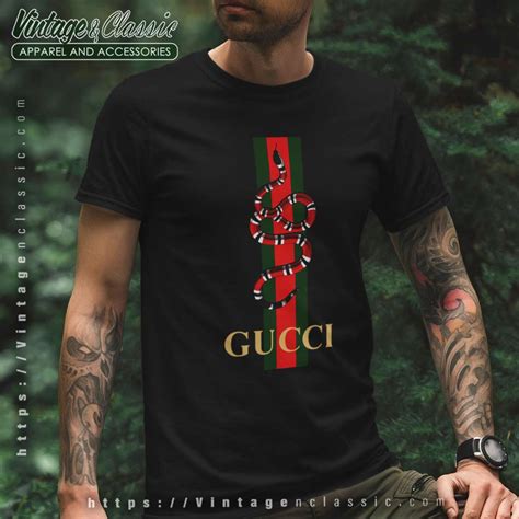 t shirt gucci snake|gucci shirt snake collar.